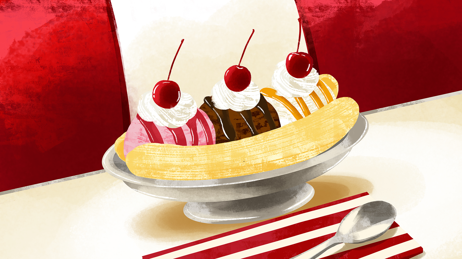 Pennsylvania: Banana Split