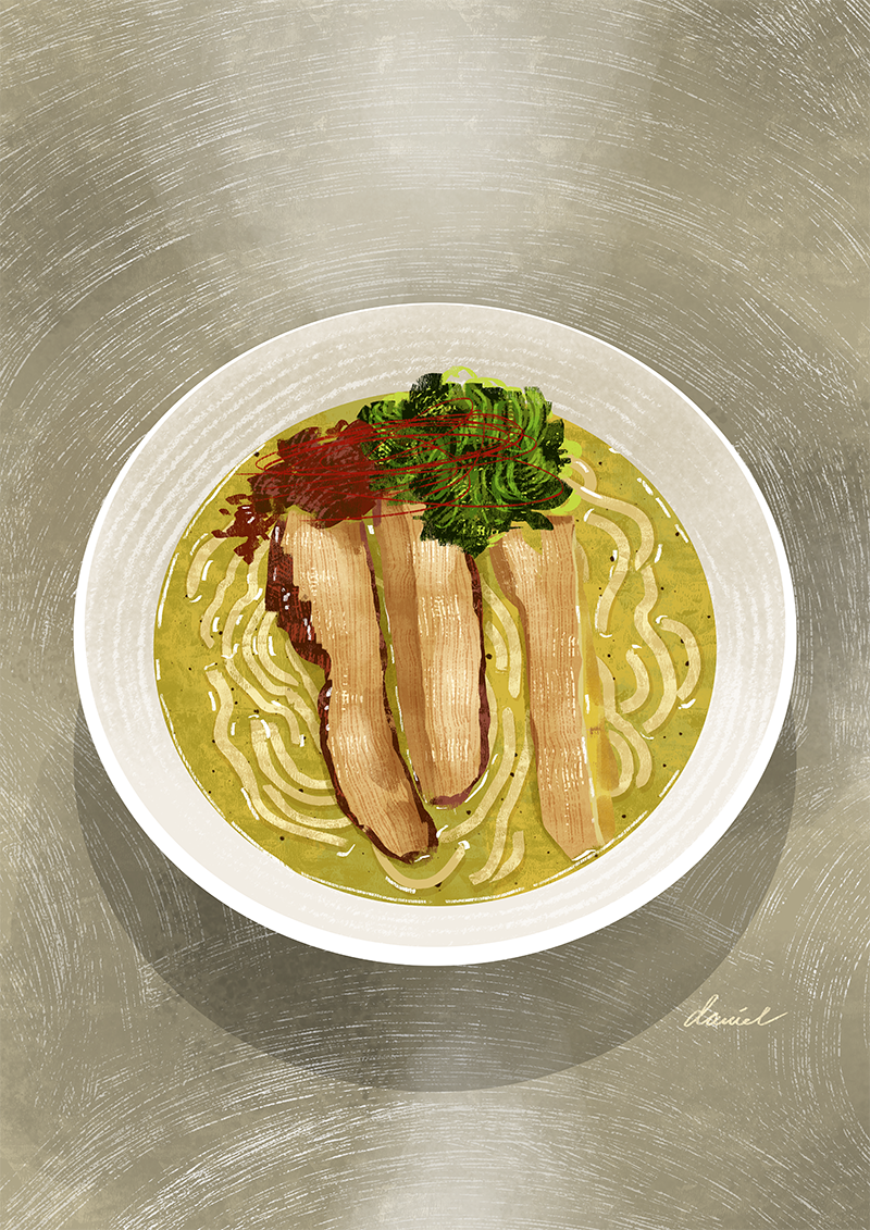 Green Curry Ramen
Bassa Nova