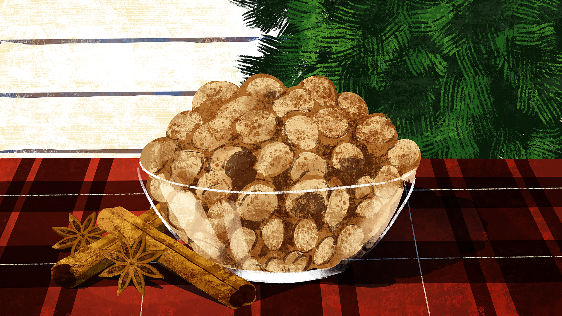 Kansas: Peppernut 