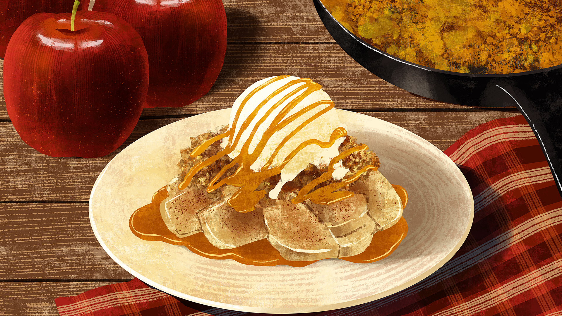 Washington: Apple Crisp