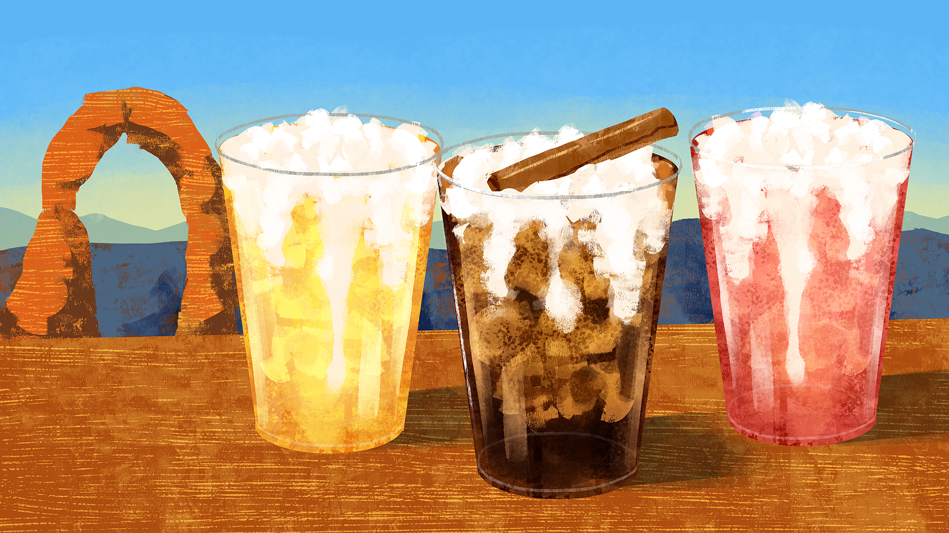 Utah: Dirty Soda