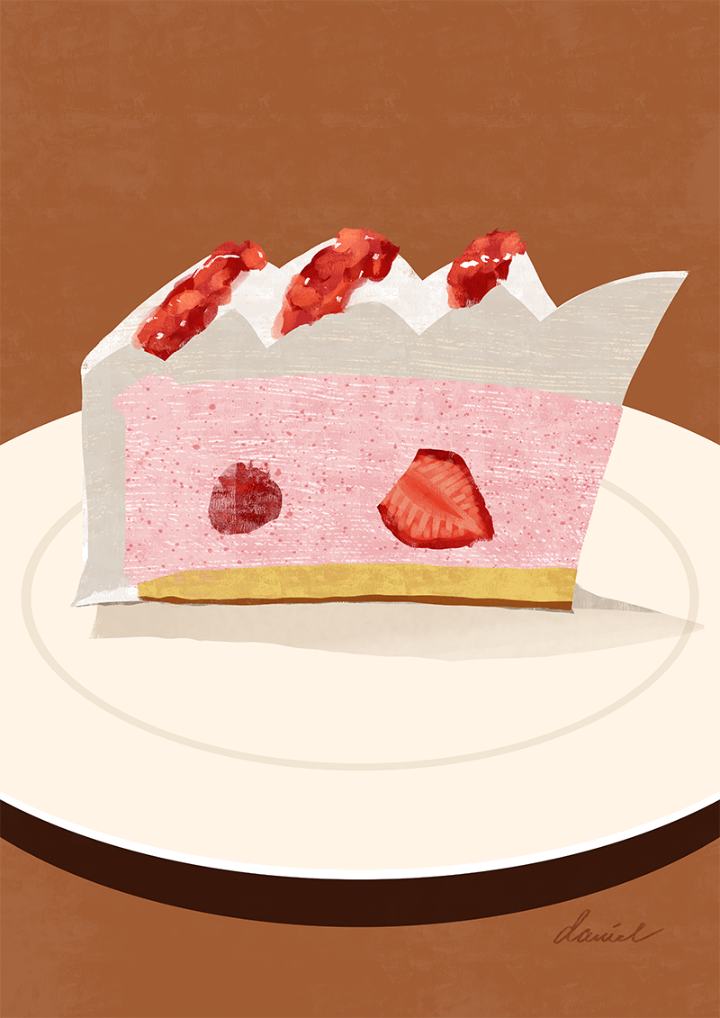 Strawberry Cake Harbs