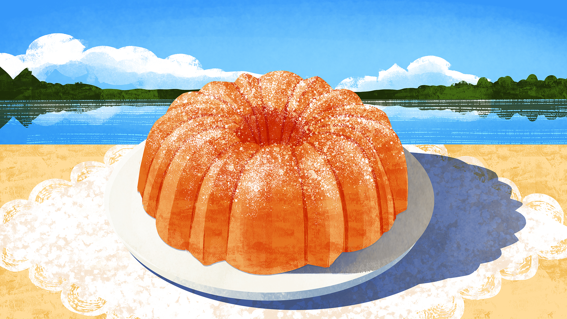 Minnesota: Bundt Cake