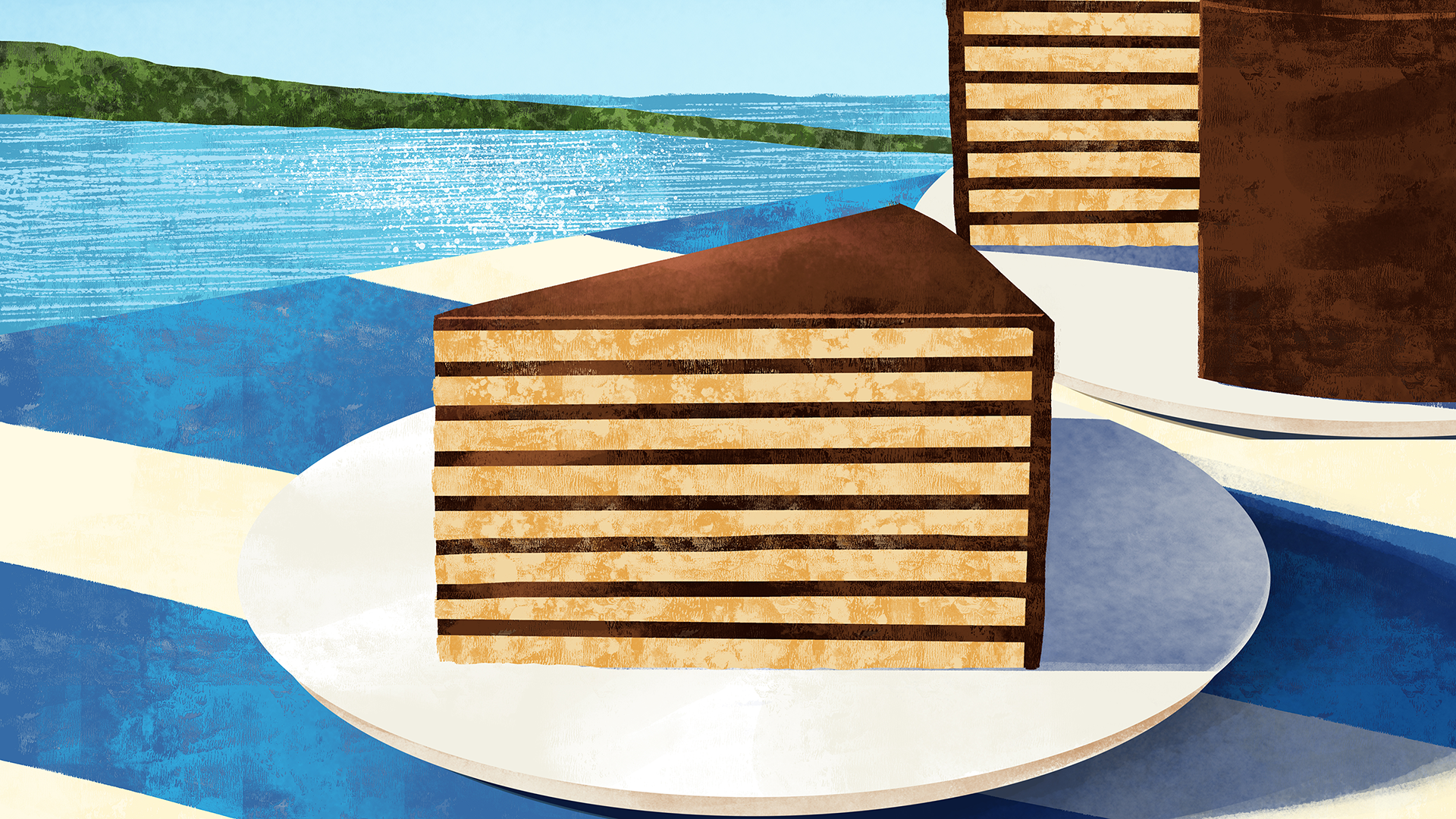 Maryland: Smith Island Cake