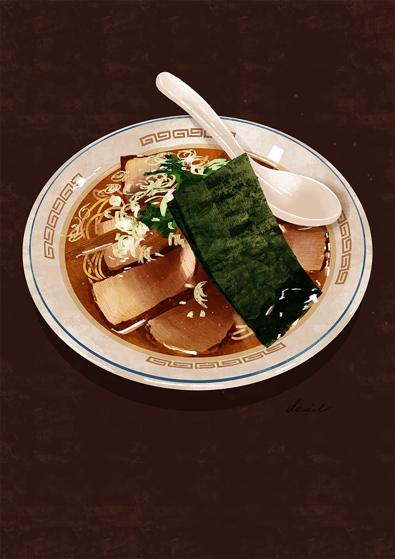 Chashu Ramen
E-Chan Shokudou 