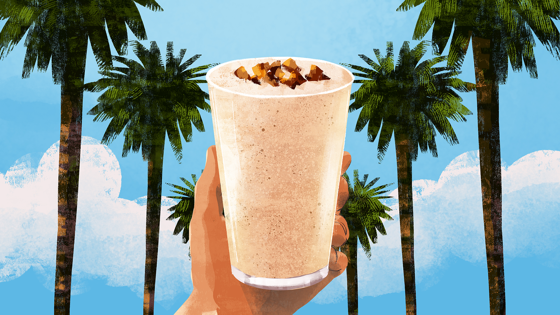 California: Date Shake