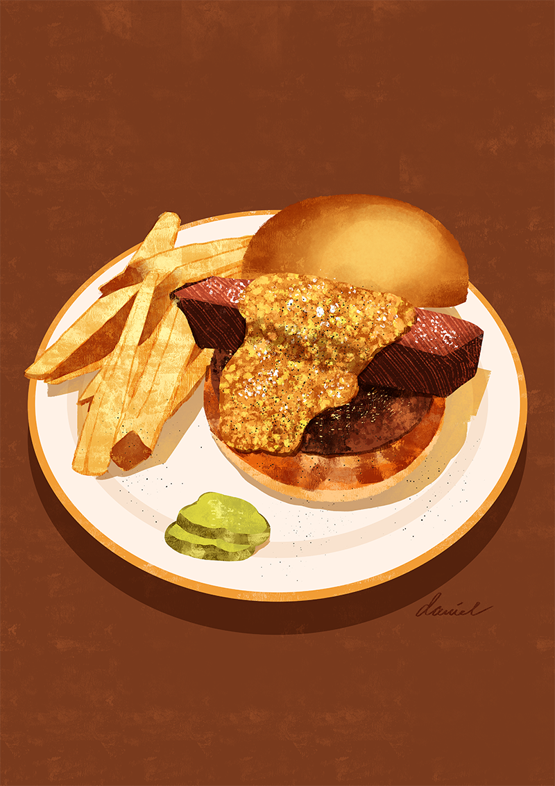 Chillmatic Burger