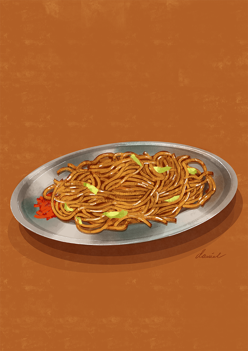 Yakisoba 
Fukuchan