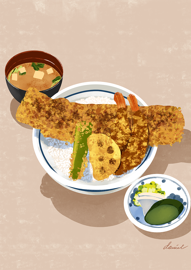 Iseya-don Tempura
Kuramae Iseya 