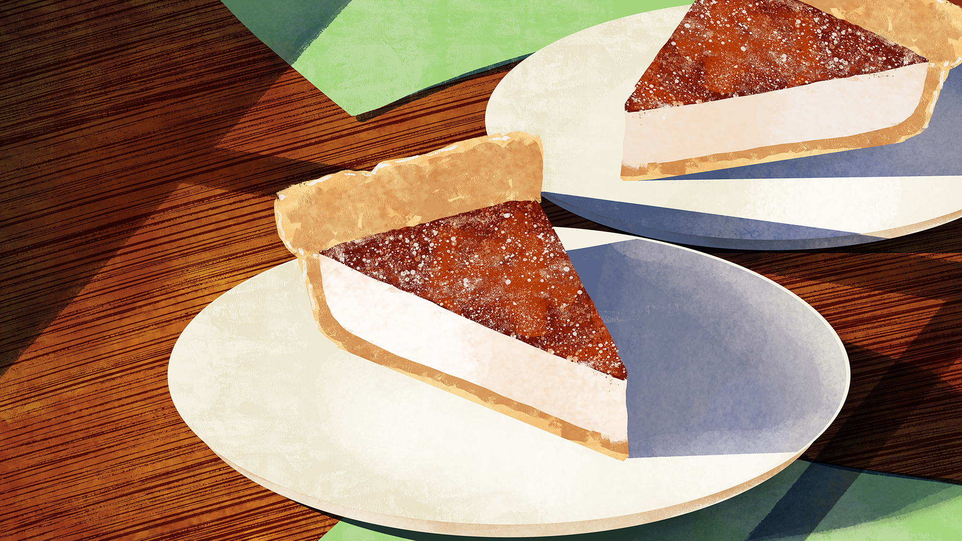Indiana: Hoosier Sugar Cream Pie