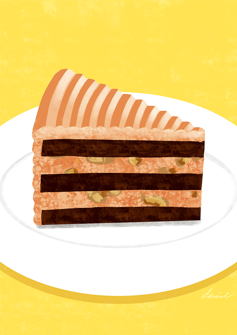 Chocolate Cake Harbs