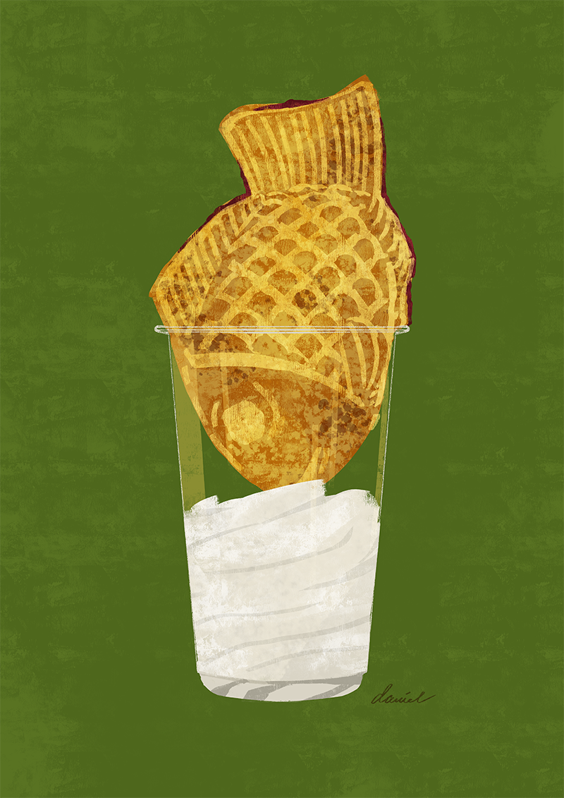Taiyaki Soft Cream
Taiyaki Hiiragi