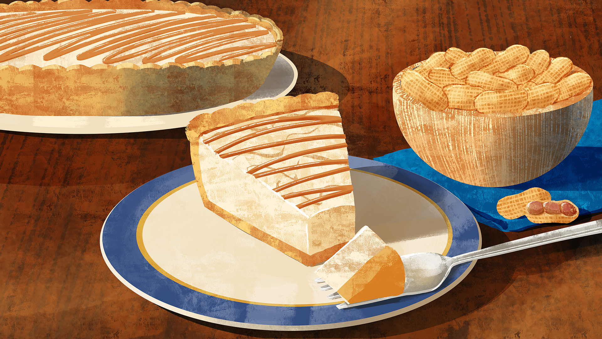 Alabama: Peanut Butter Pie