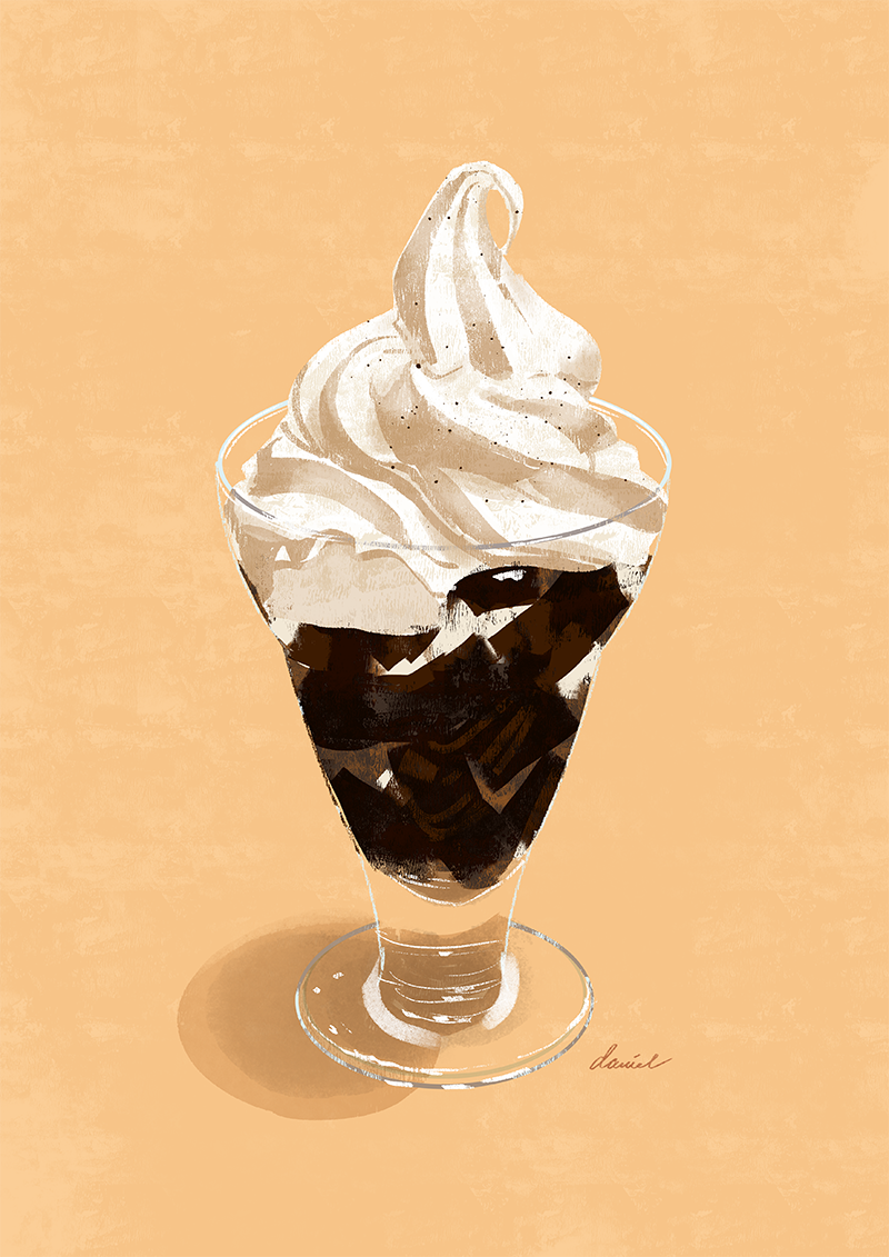 Coffee Jelly
Muji Diner