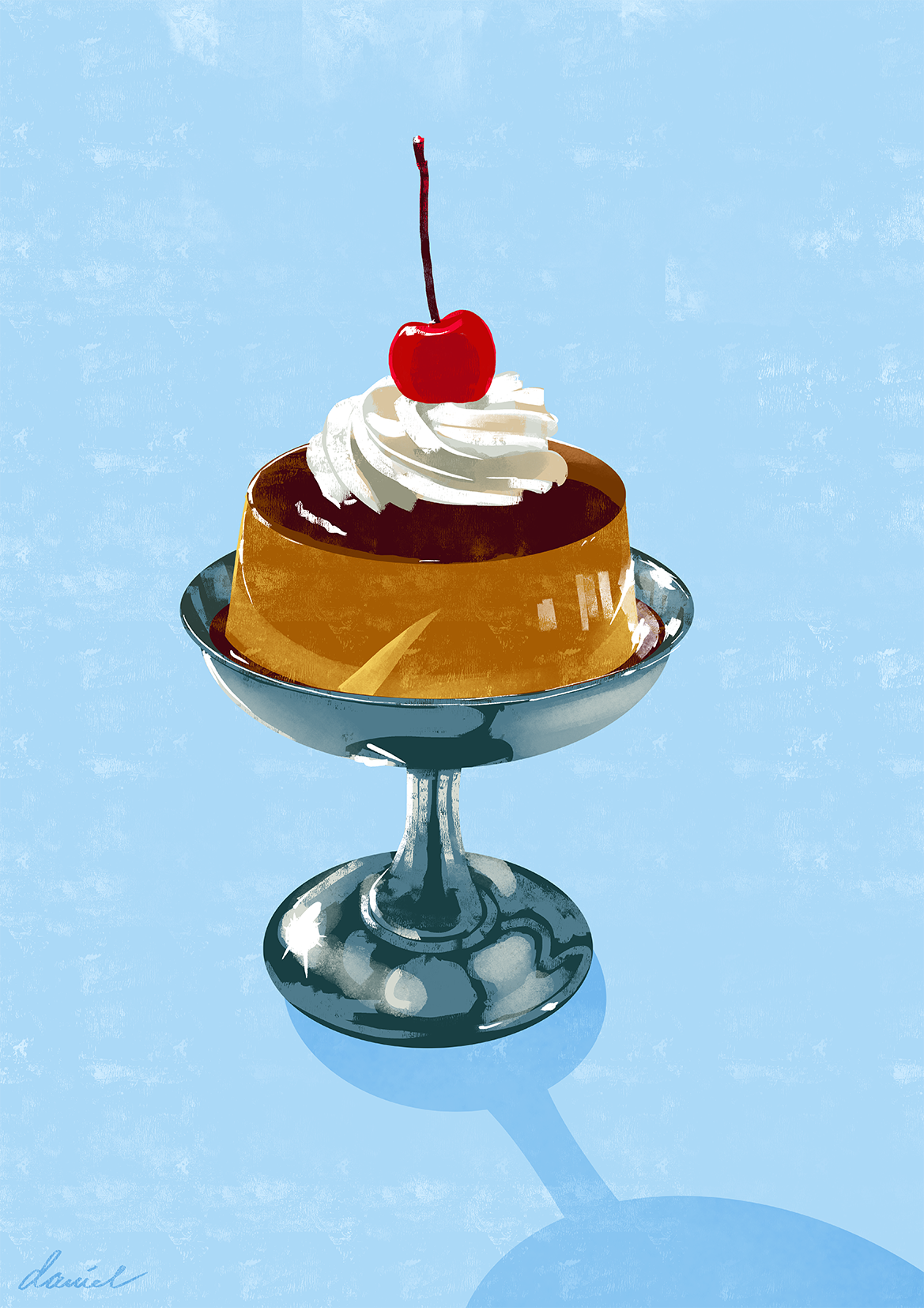 TYOFood07 Purin Snow Peak.png