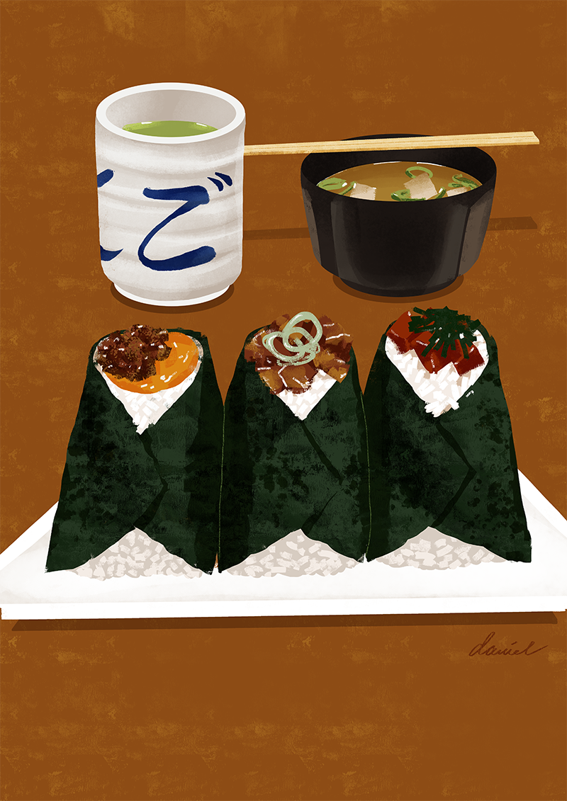 Onigiri Bongo