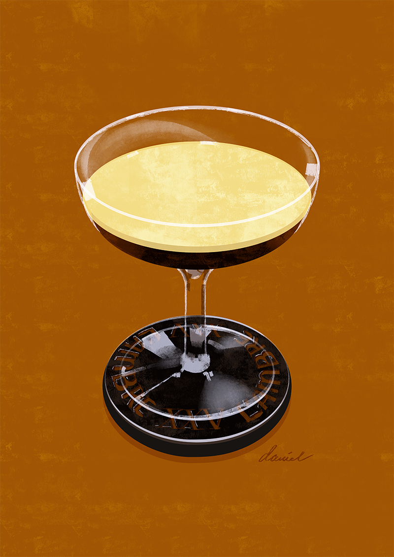 Blanc et Noir
Cafe de l'ambre