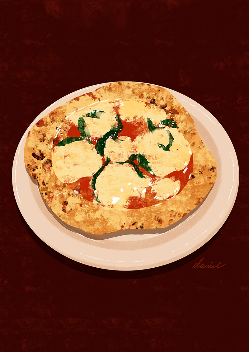 Margherita Pizza Seirinkan