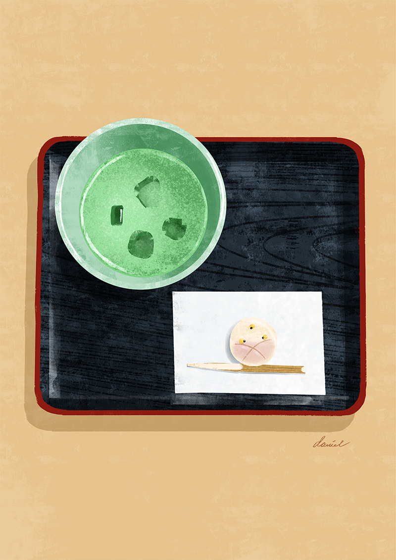 Matcha & Wagashi
Rikugien Gardens