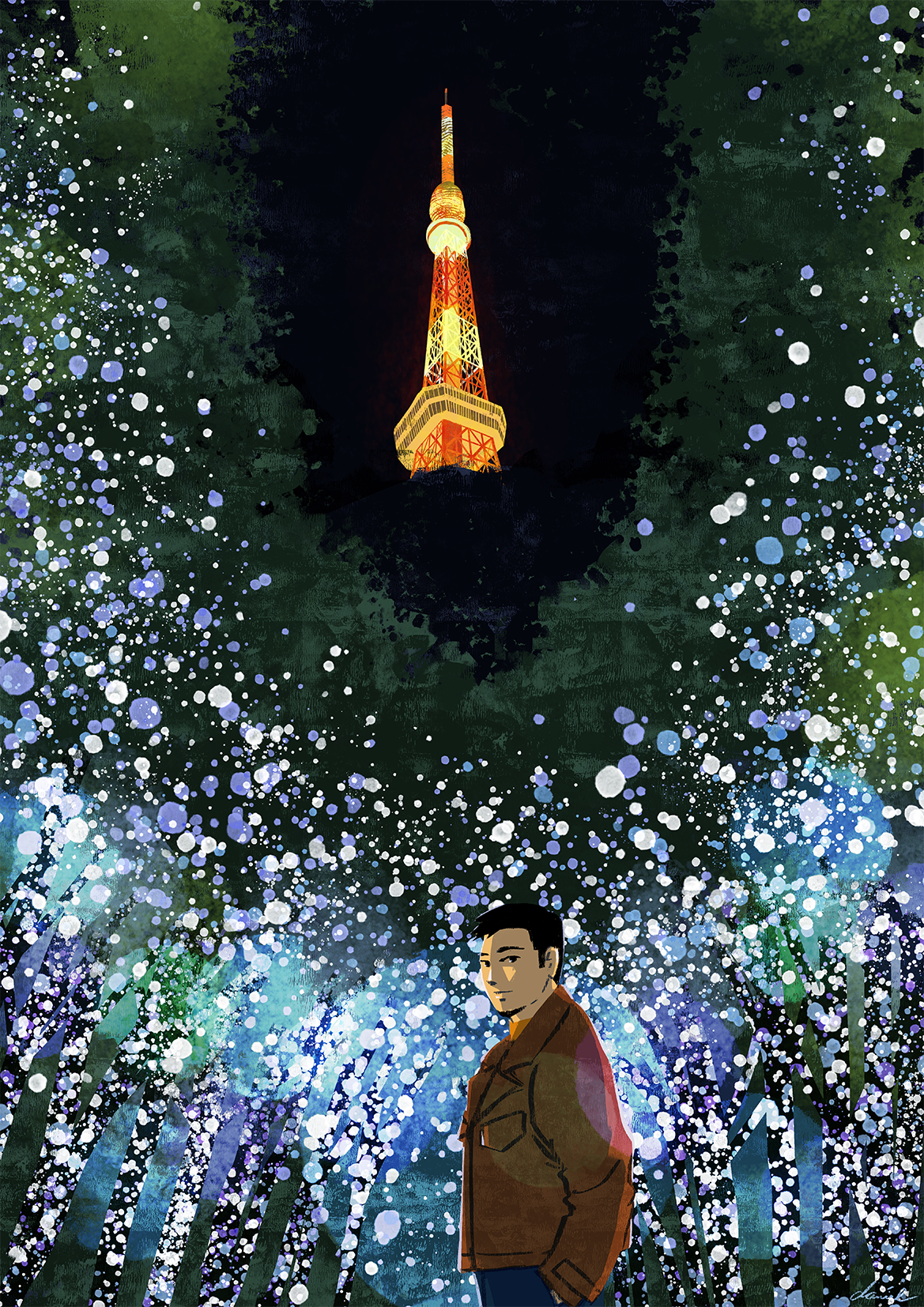 TYO089 Roppongi Hills Christmas Keyakizaka Illumination | 六本木ヒルズ欅坂イルミネーション
