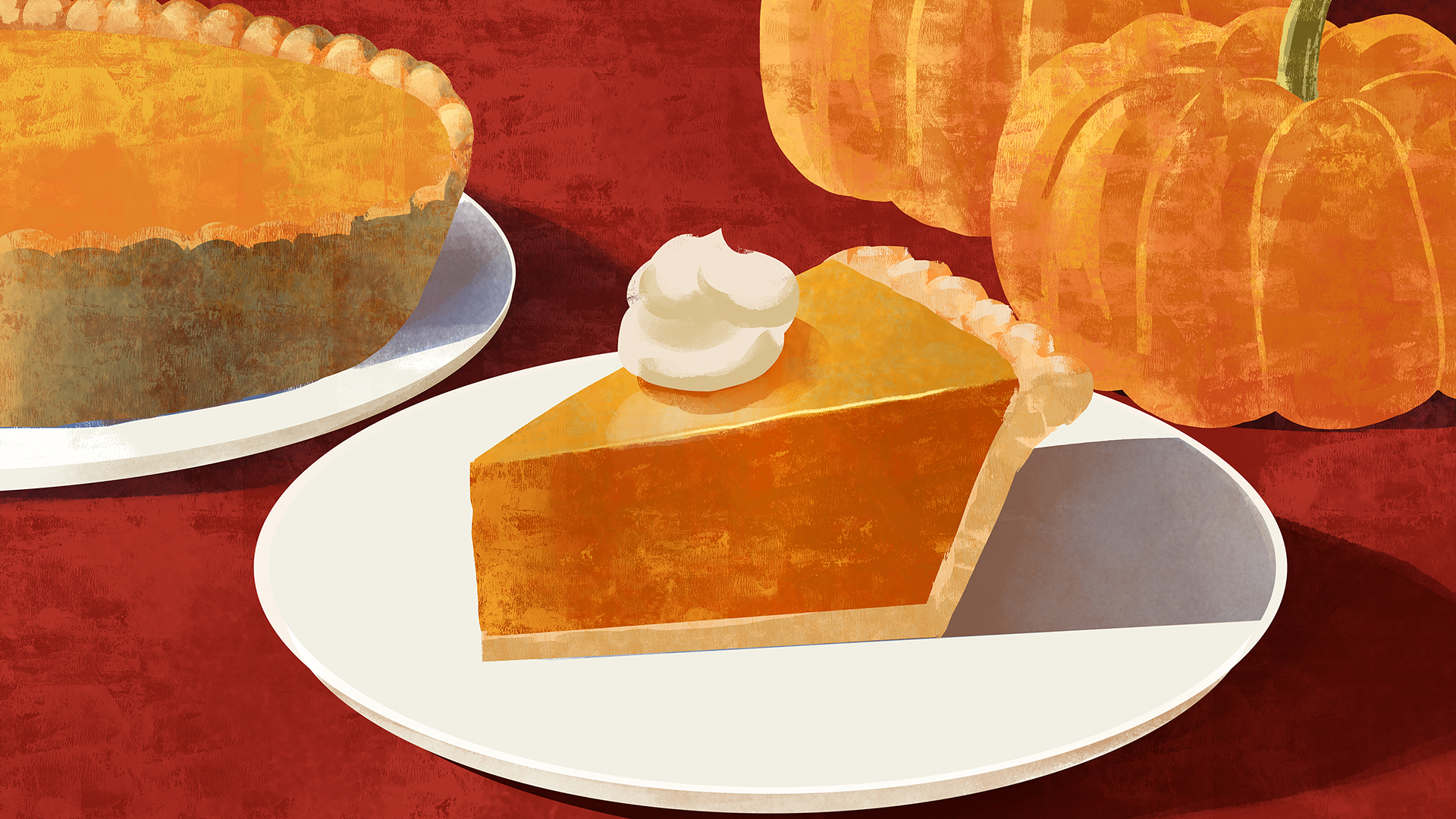 Illinois: Pumpkin Pie