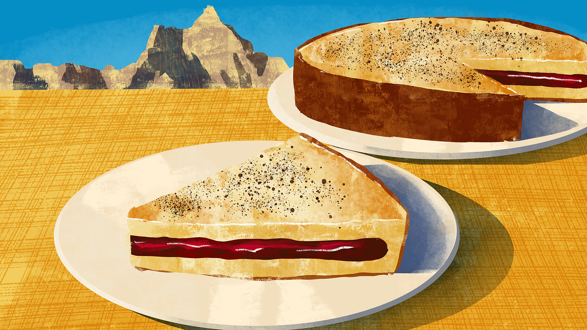 South Dakota: Kuchen