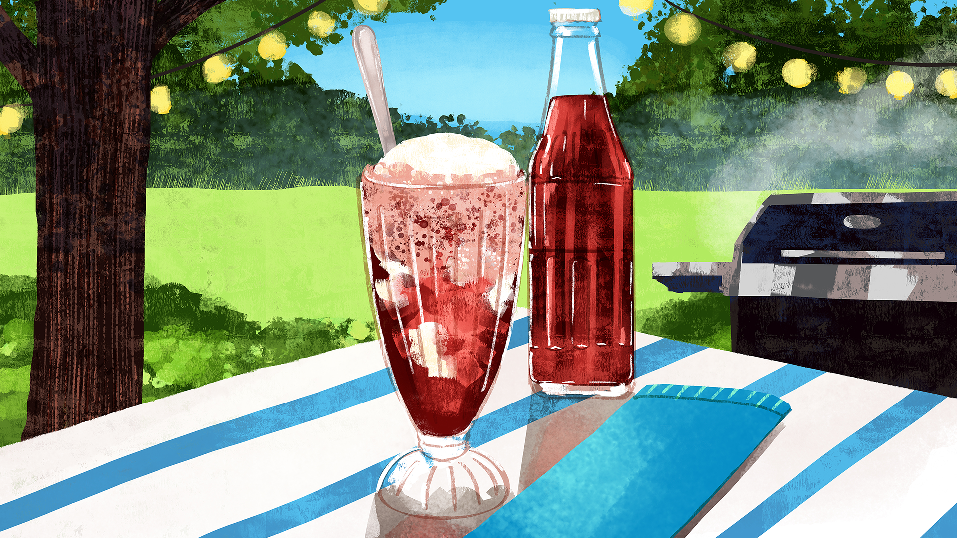 North Carolina: Cheerwine Float