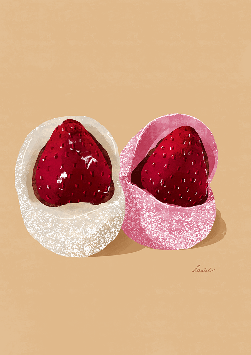 Ichigo Daifuku
Echigo Tsuruya
