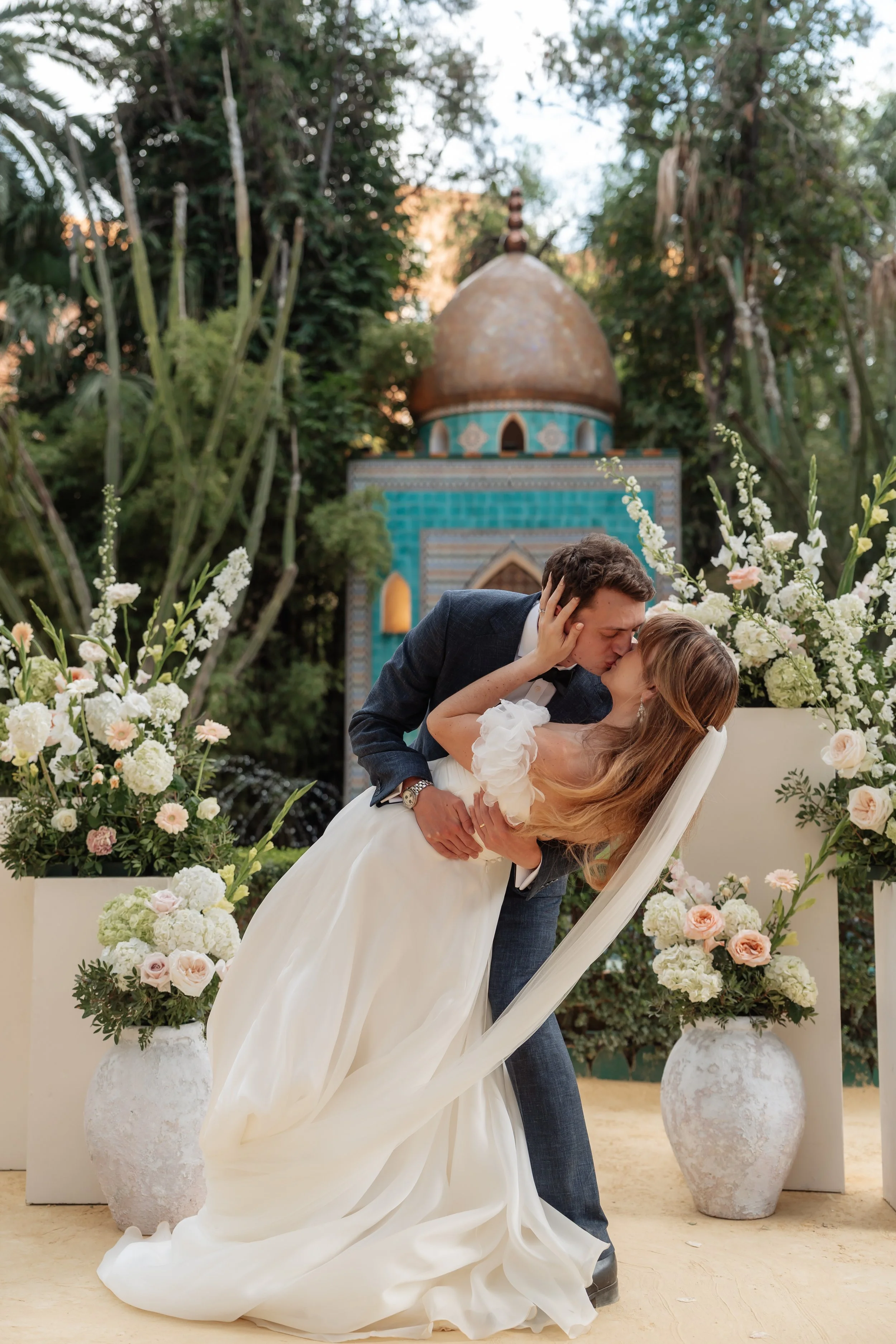 wedding Ceremony in Villa Luisa in Seville