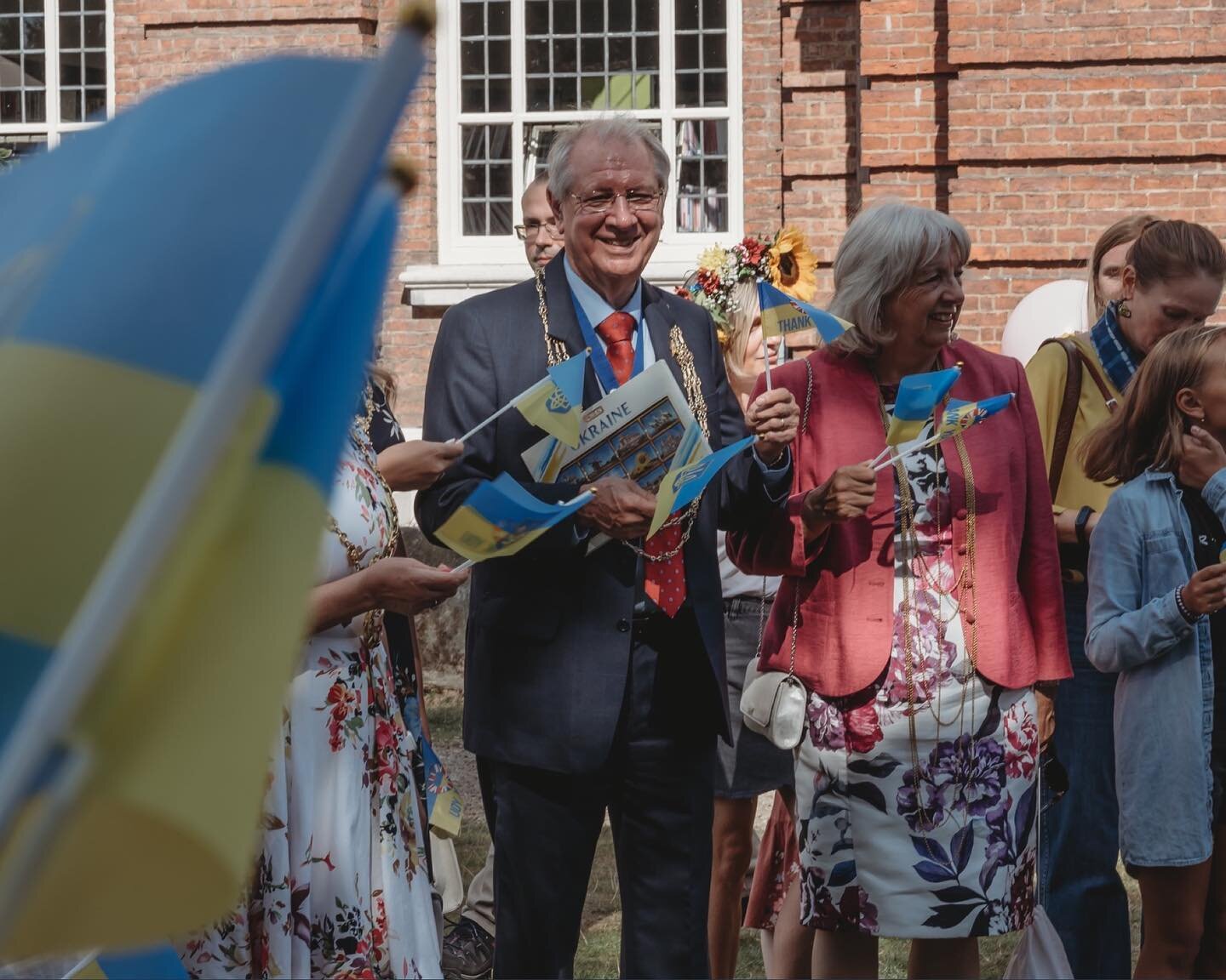 Ukrainian Independence Day 🇺🇦

I was so proud to have been asked to photograph this event. 
The atmosphere, the love and the laughter was beautiful. 
After a morning of crafts (which included making little dolls for the Ukrainian soldiers) the Lord