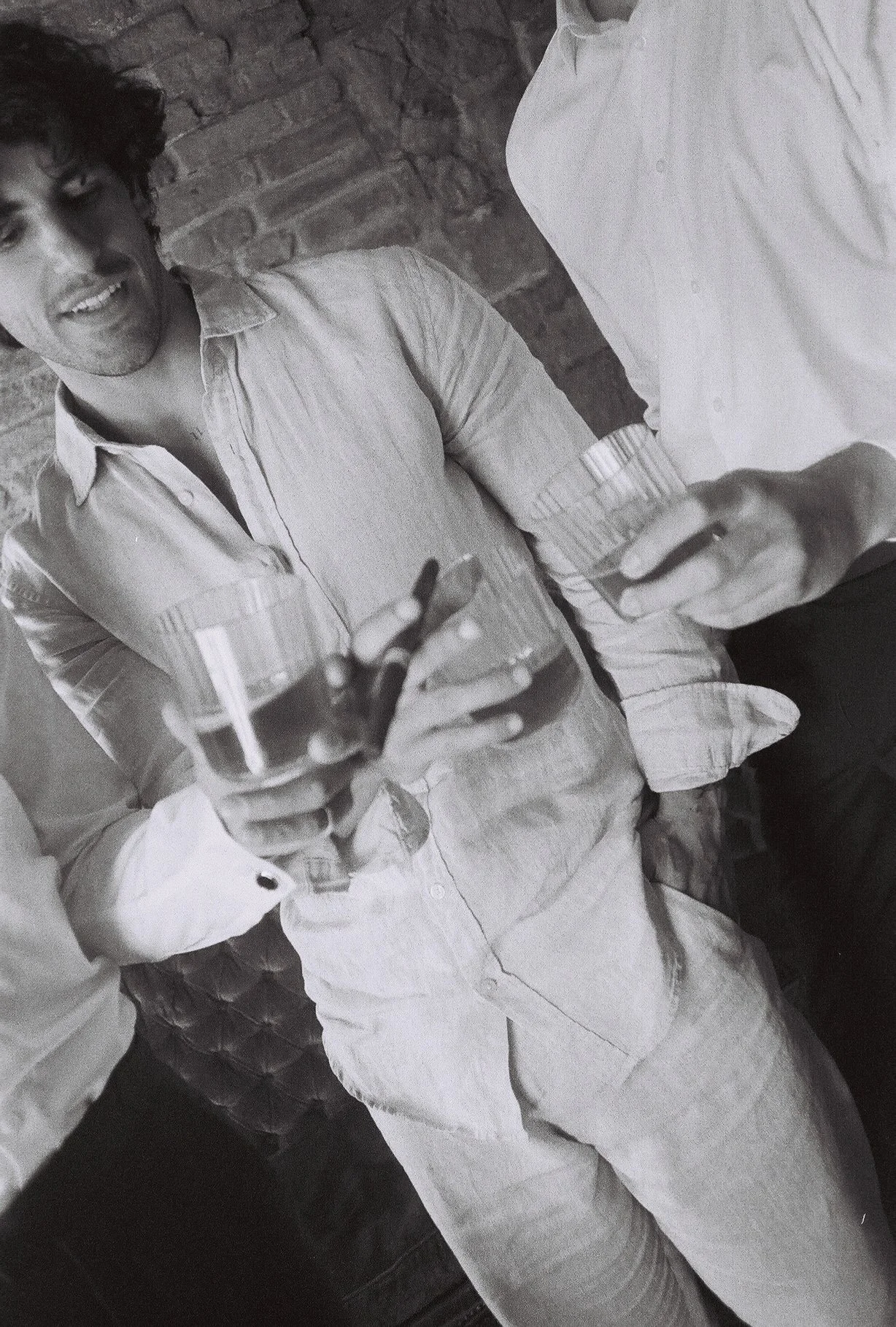 morning Groom prep at Villa Cozzano