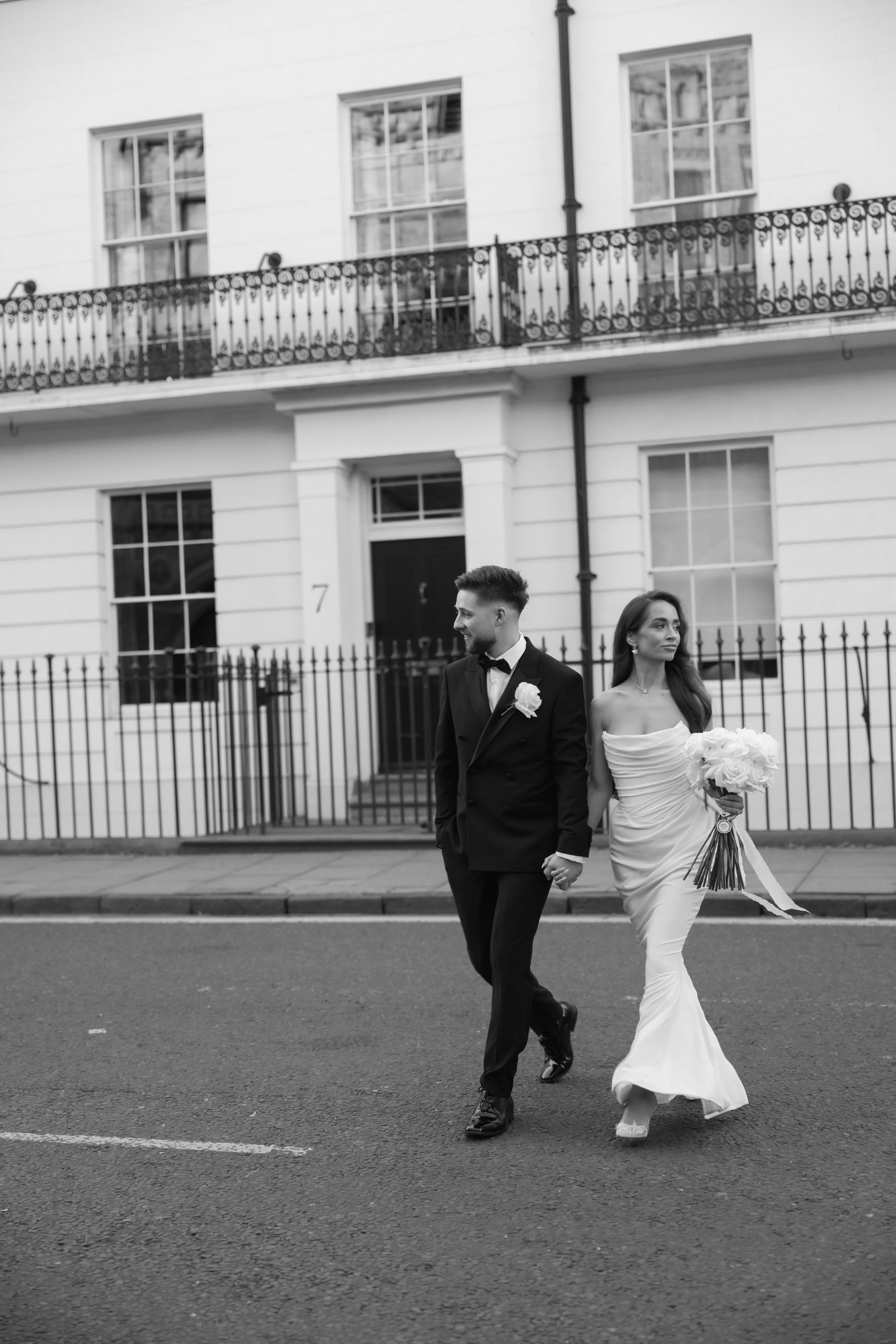 York editorial wedding photography