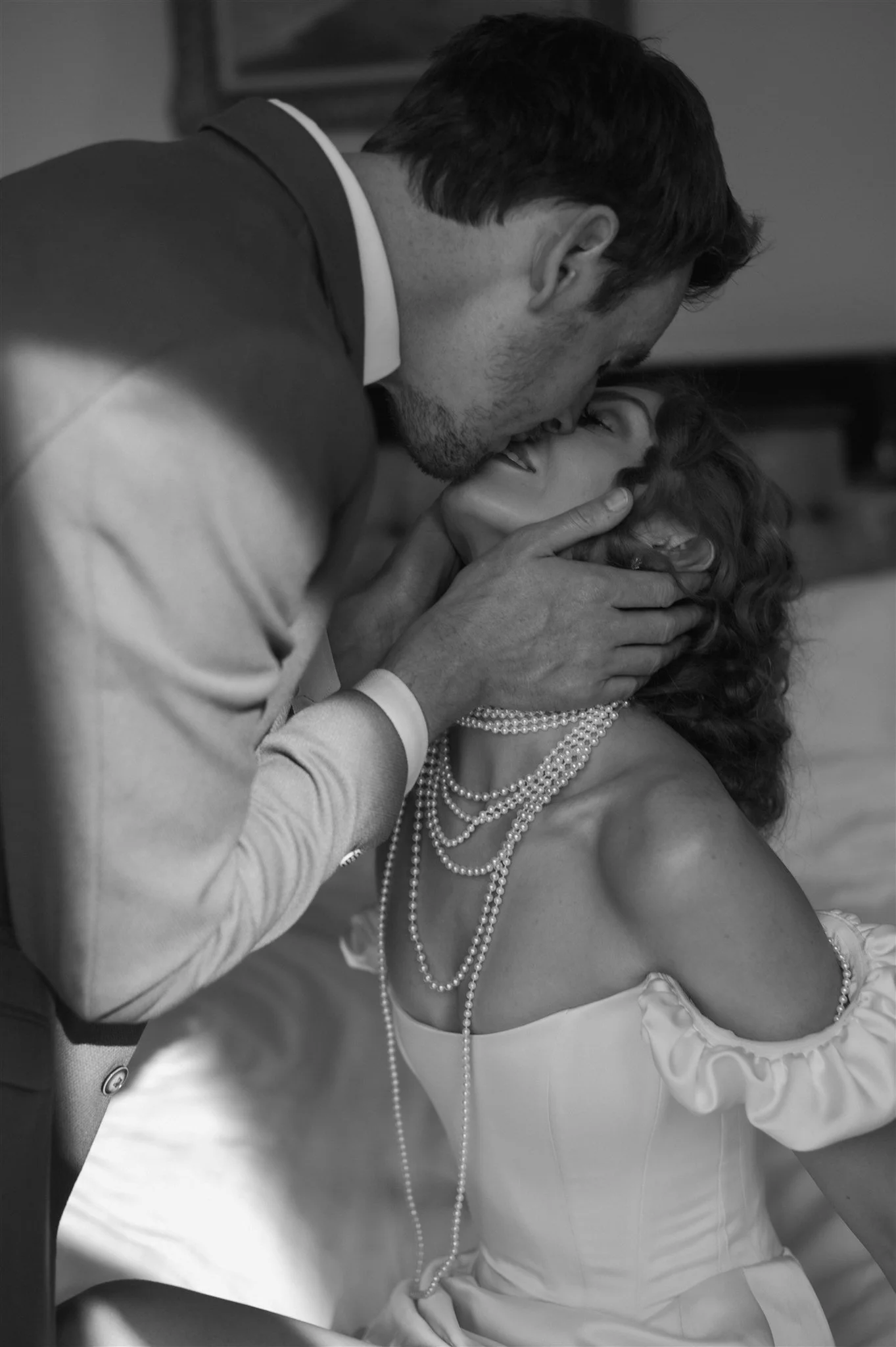 Wedding mornings in Rome 