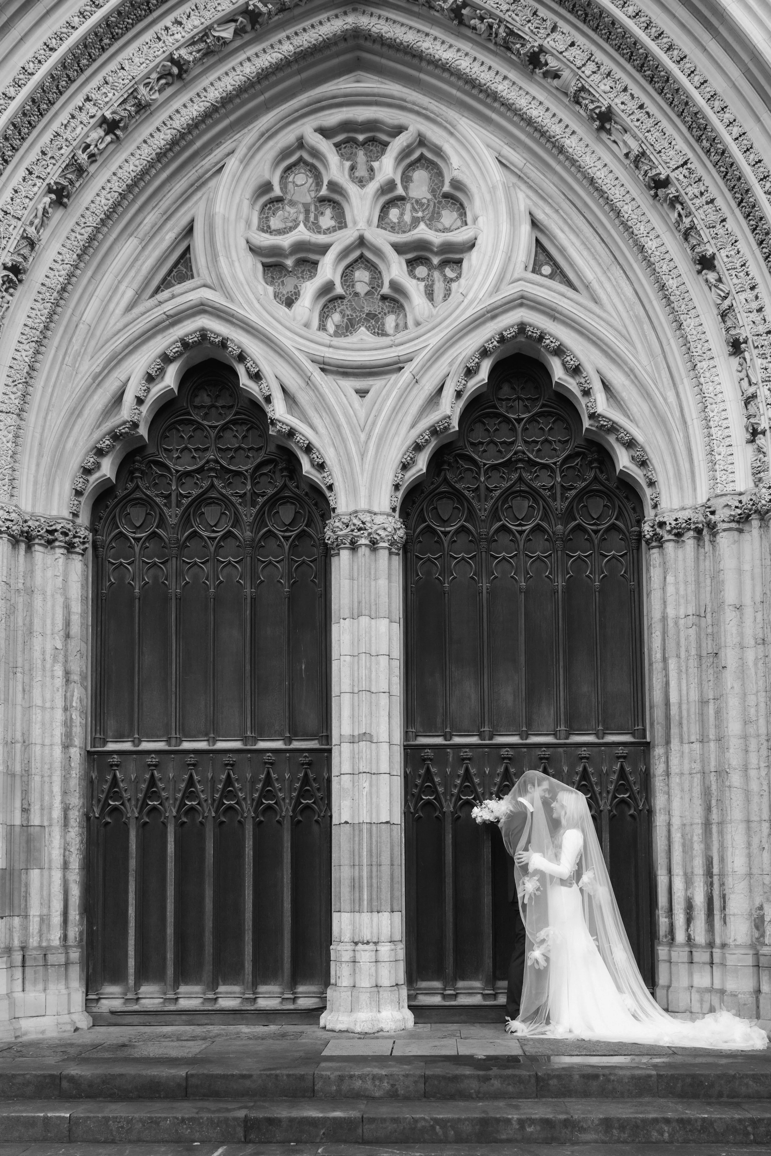 Wedding at York Minster