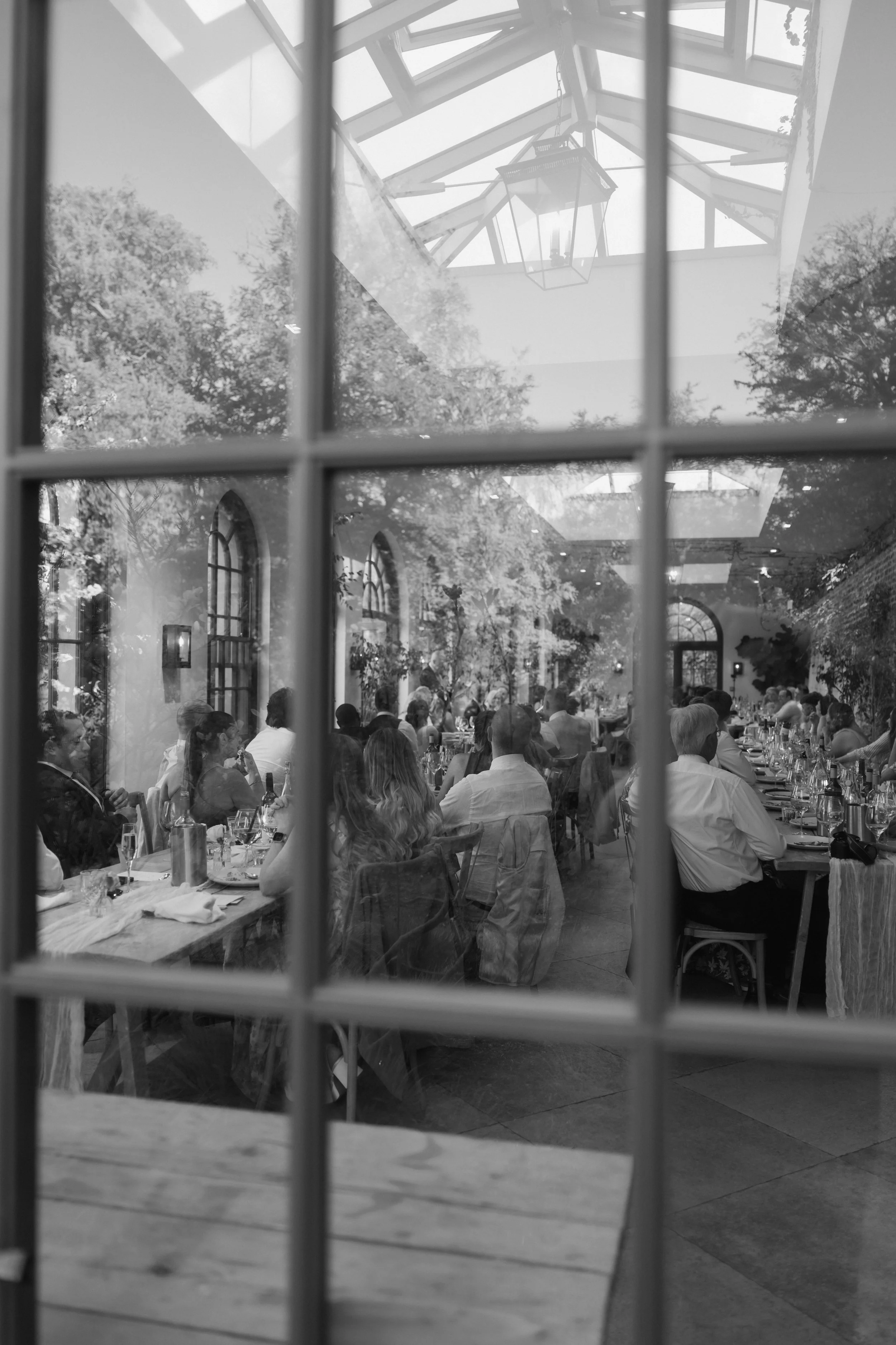 Wedding dinner at Middleton lodge