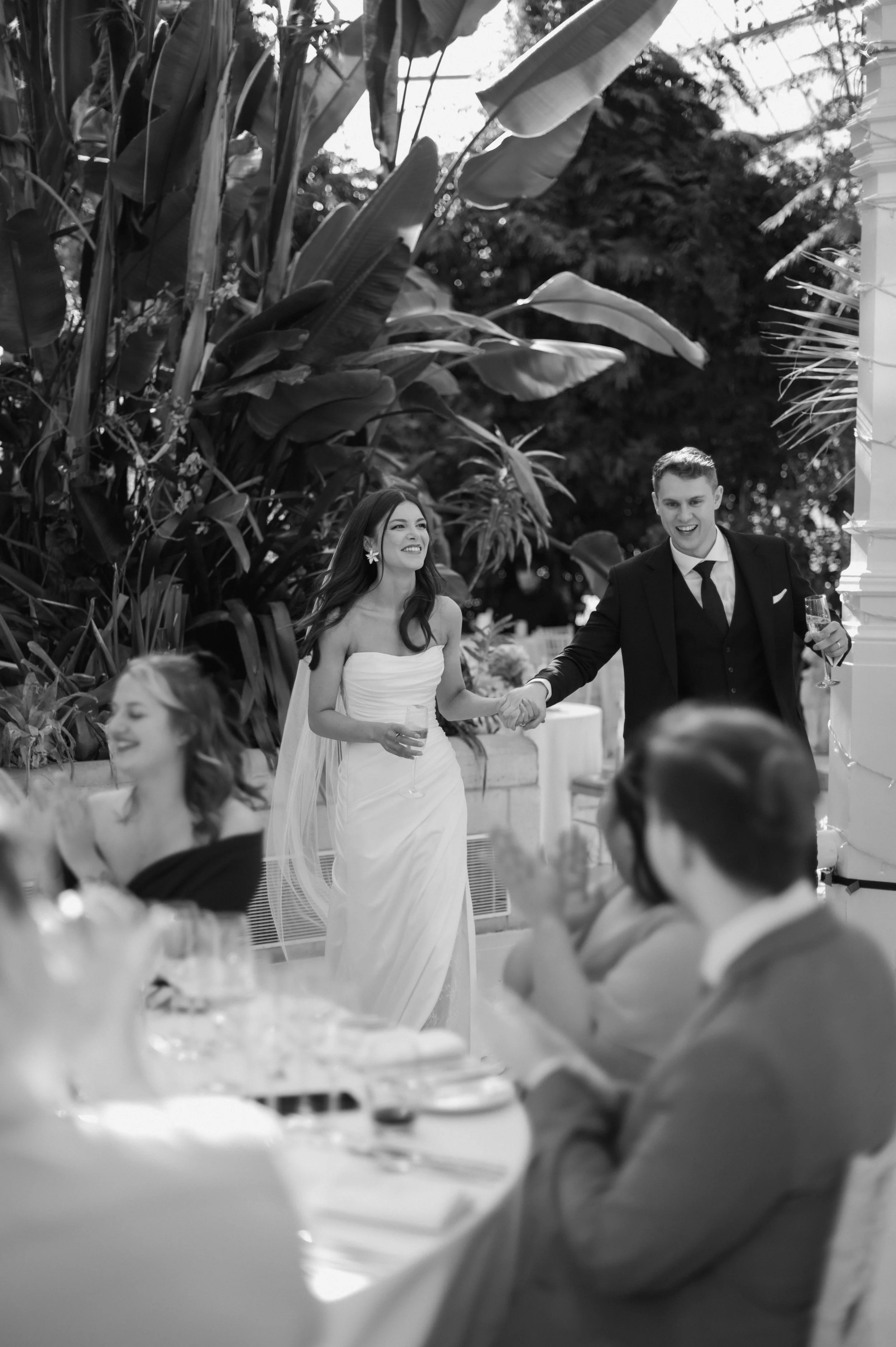 Joyous laughter at Sefton park 