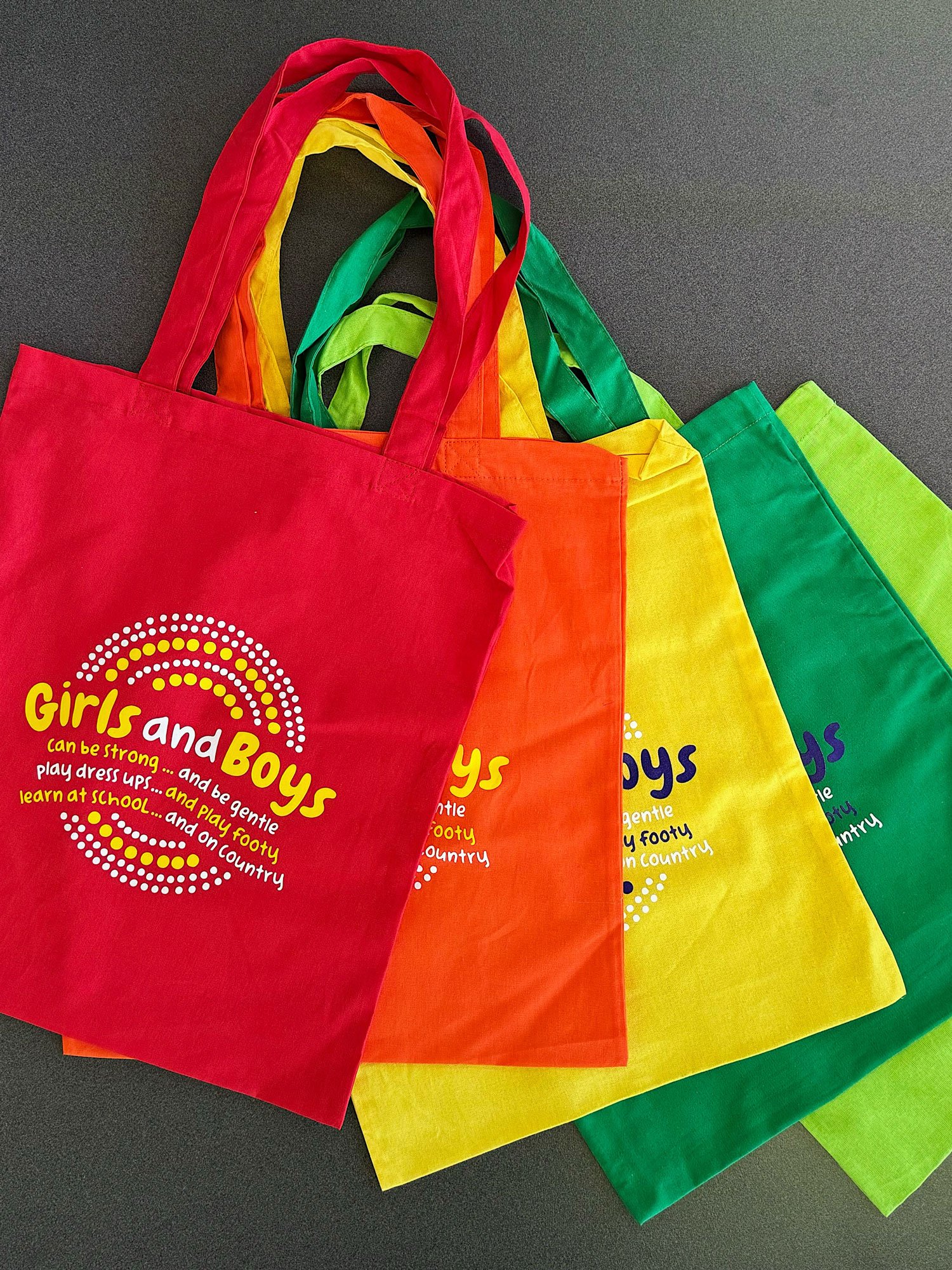 Girls Can Boys Can Tote Bag