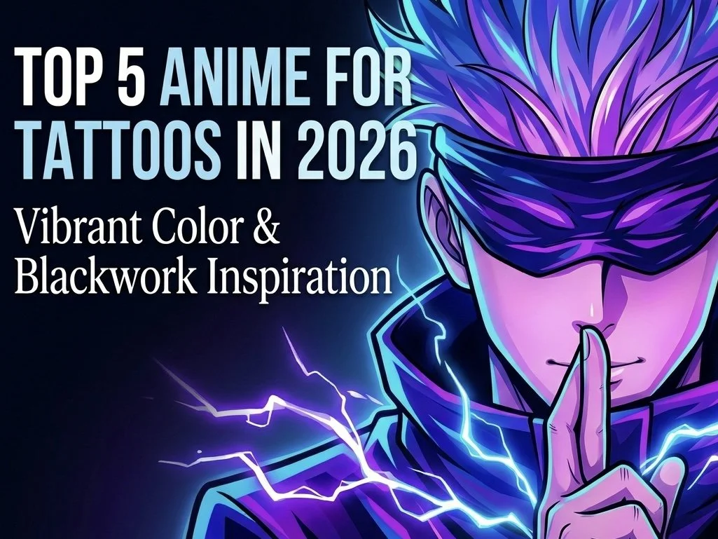 The Top 5 Animes for Tattoos in 2026