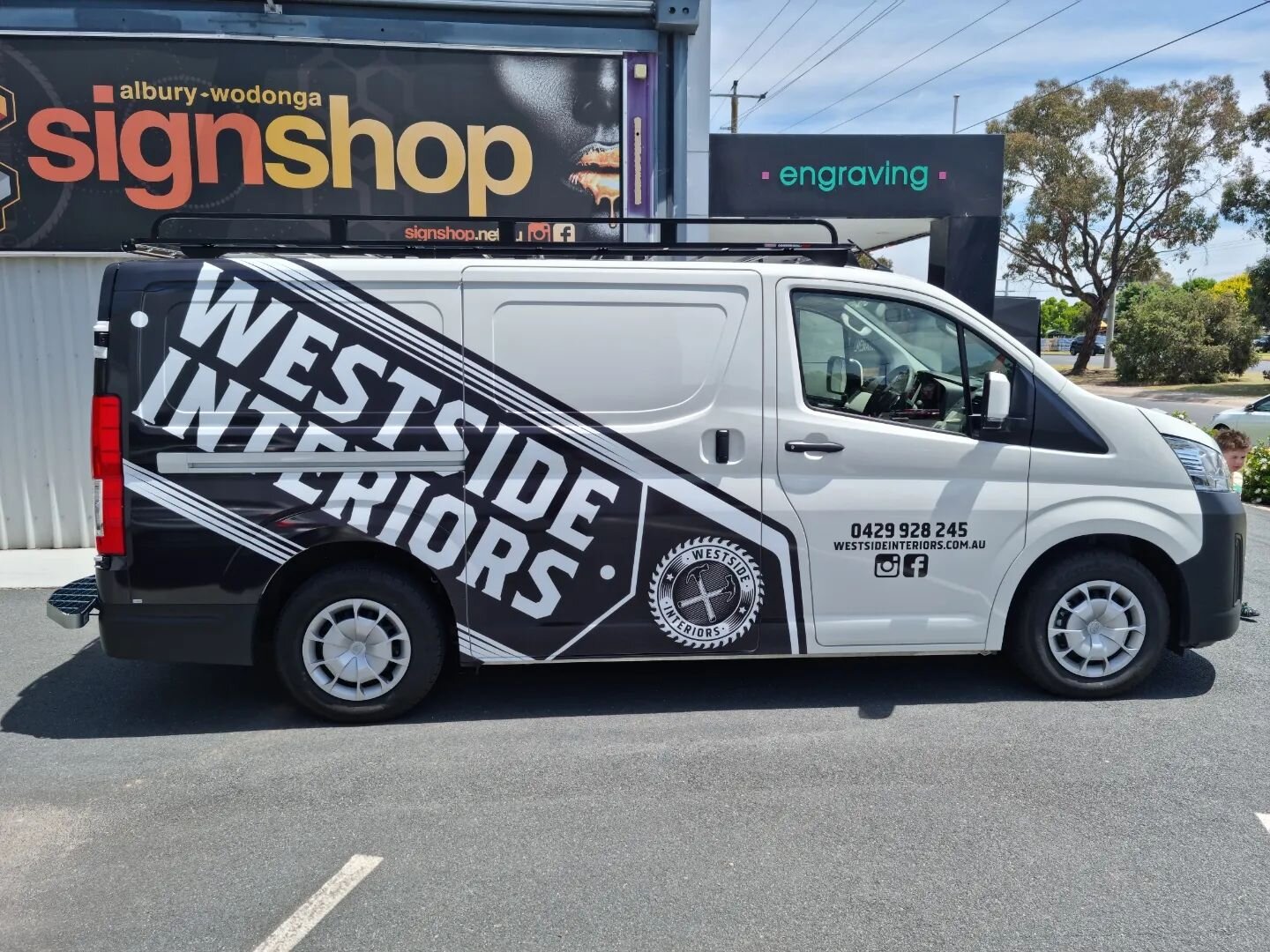 Van is all wrapped and ready for work, give us a call if you need any work doing in the Albury Wodonga area #albury #alburywodonga #carpentryandjoinery #joinery #carpentry #shopfitting #bitcoin #btc #bitcoinacceptedhere