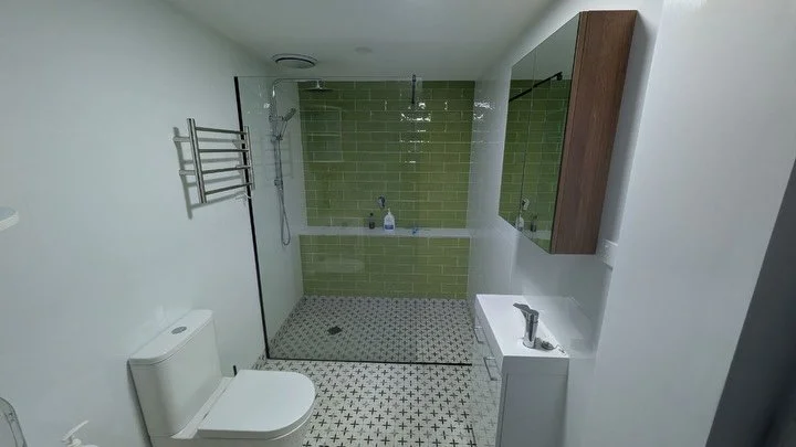 Small Bathroom #alburywodonga #bathroom #reno #renovation #homeimprovemet