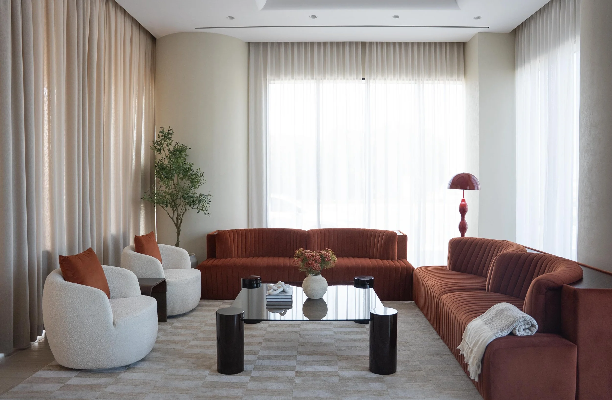 Yenaier Sales Centre Interior by Kate Kerdi — Living Space