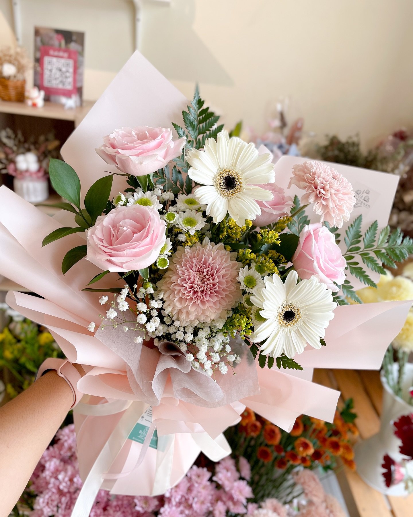 Just in case you love pink and also love gerbera 🥰
