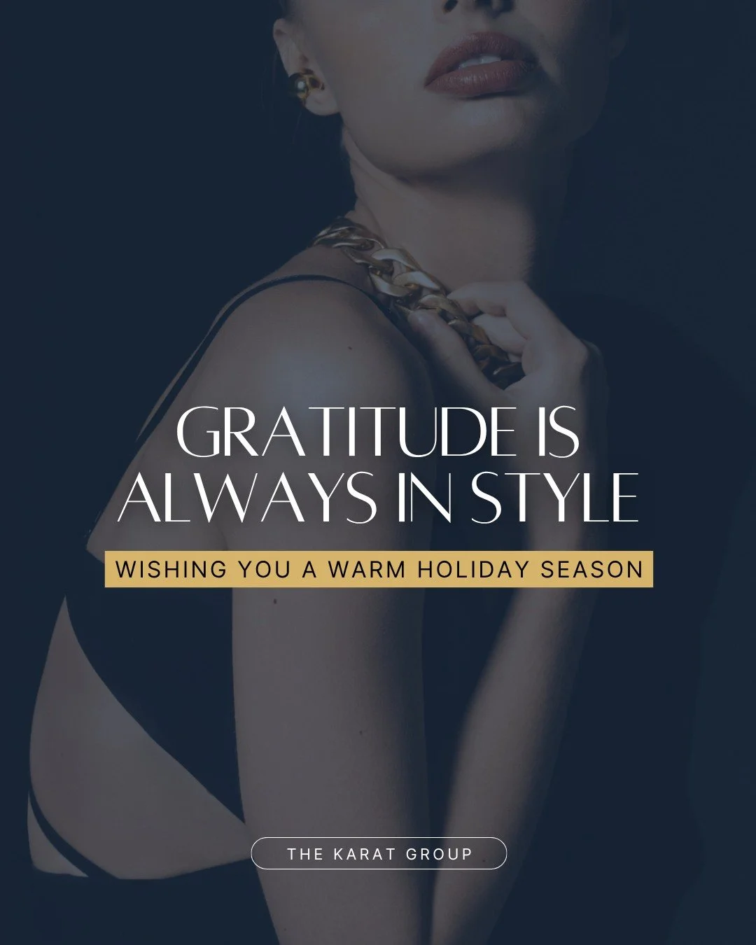 In a season defined by meaning, we&rsquo;re grateful for the creativity, collaboration, and clarity we get to build together.

Happy Thanksgiving from all of us at the Karat Group.