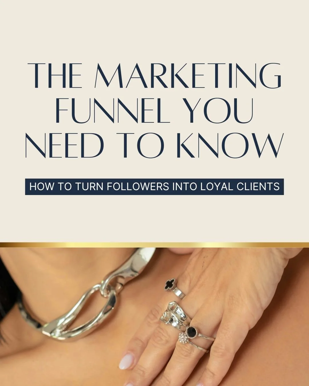 Elevate your marketing strategy with intention. ✨

Luxury isn&rsquo;t about shouting, it&rsquo;s about guiding your audience through a seamless journey:
1️⃣ Awareness &ndash; Make your brand unforgettable
2️⃣ Engagement &ndash; Spark meaningful conne