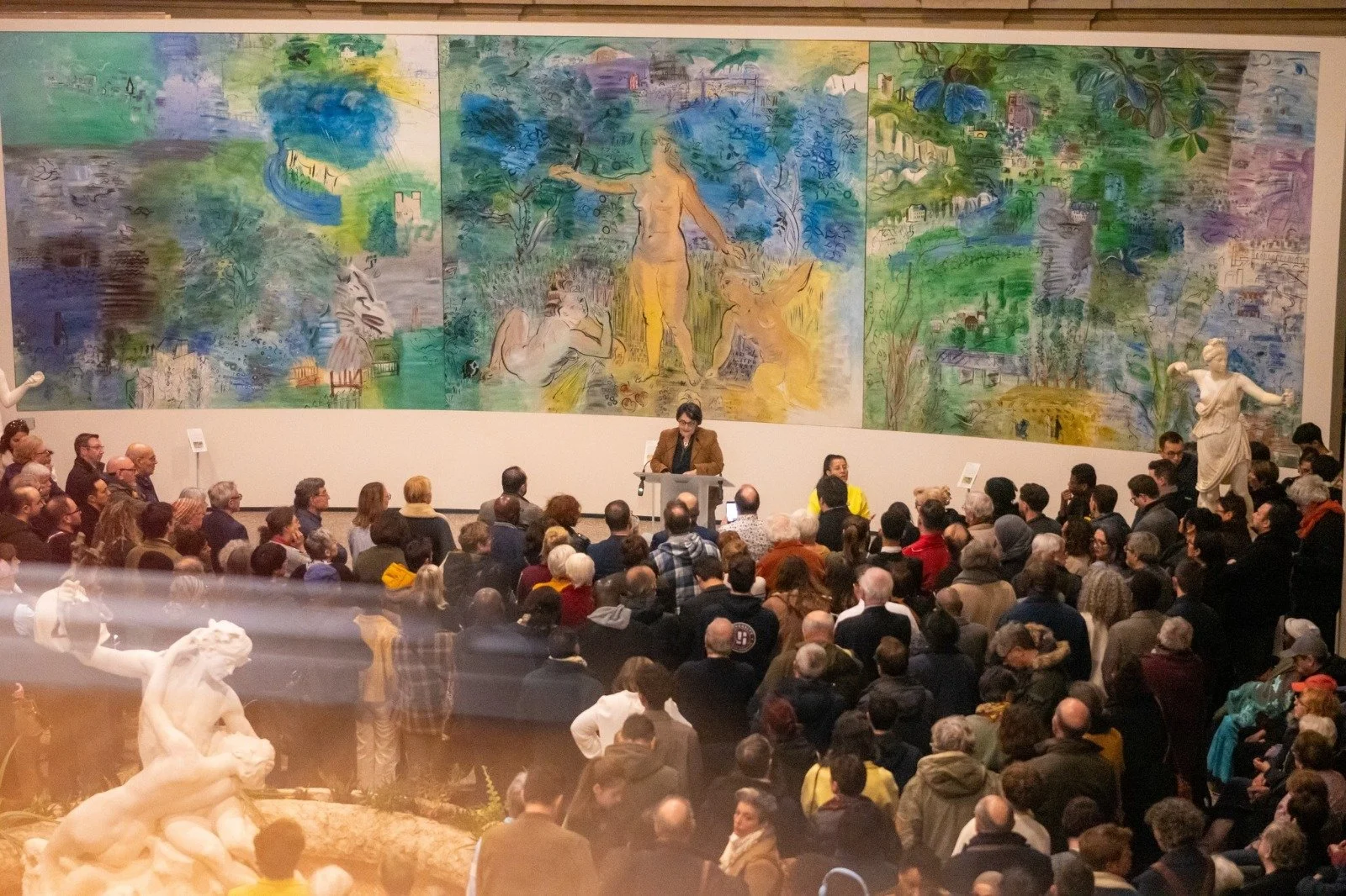 Cérémonie de remise de la médaille de la Fraternité à Rouen le 21 janvier 2026
