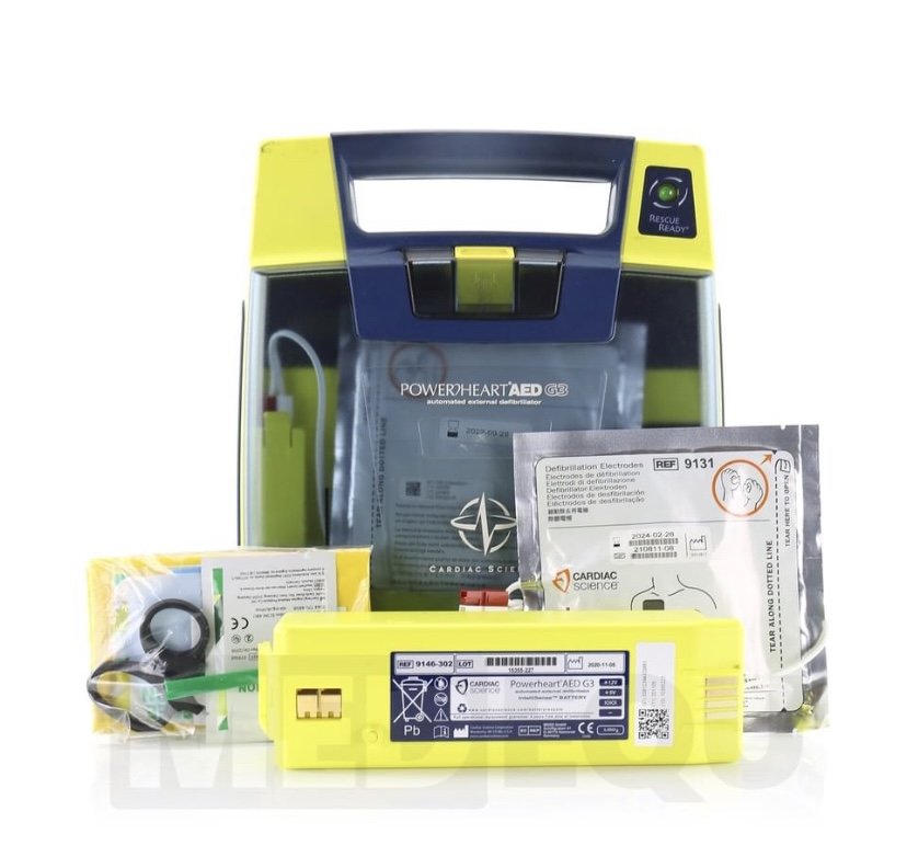 Level 2 Award in Basic Life Support and Safe Use of an Automated External Defibrillator (RQF)