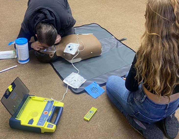 Level 2 Award in Basic Life Support for Adults and Children (RQF)