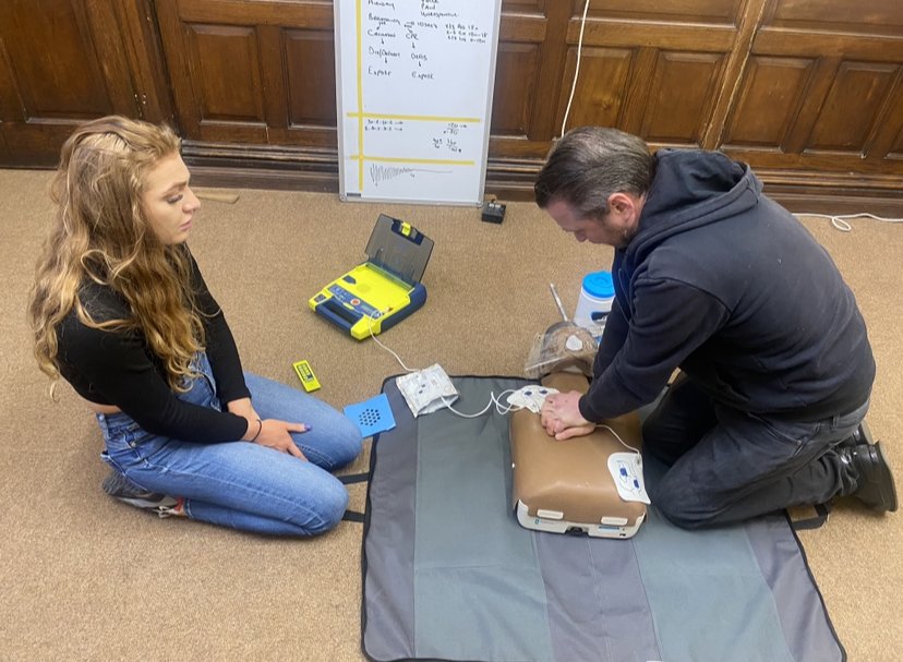 Level 3 Award in Emergency First Aid at Work (RQF)