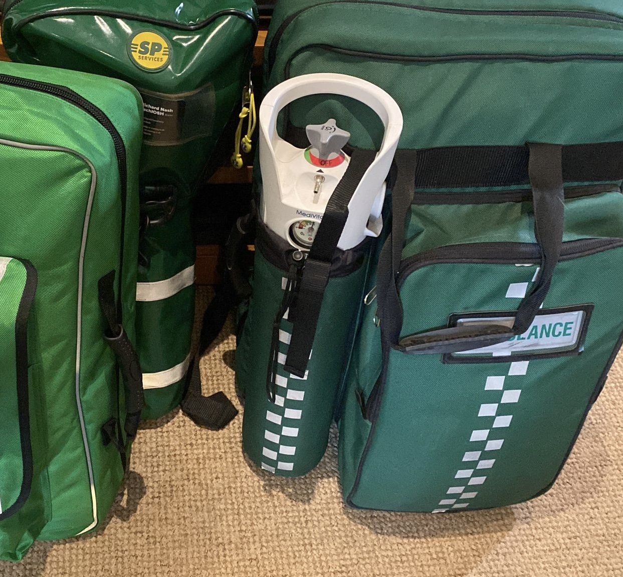 Level 3 Award in Administering Emergency Oxygen (RQF)