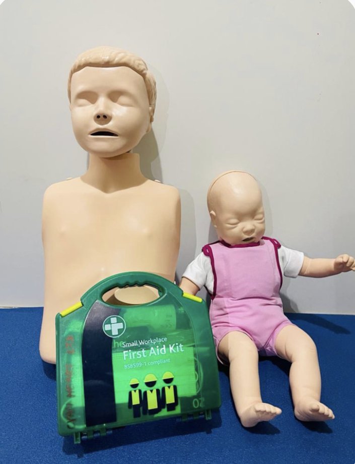 Level 3 Award in Paediatric First Aid (RQF)